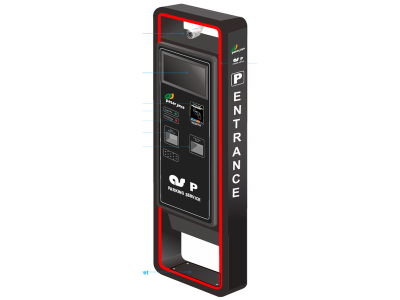 TIket Dispenser Premium 1
